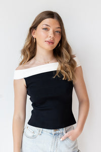 rochelle sweater top