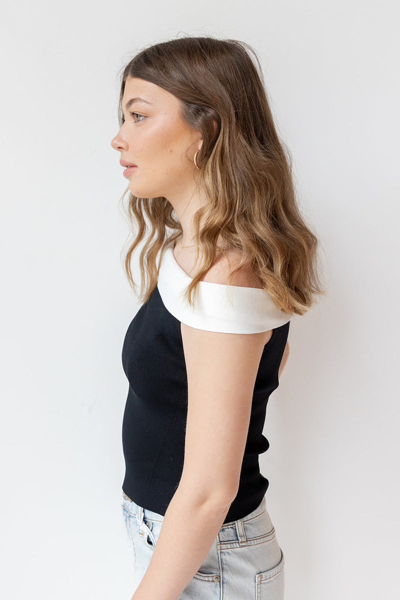 rochelle sweater top