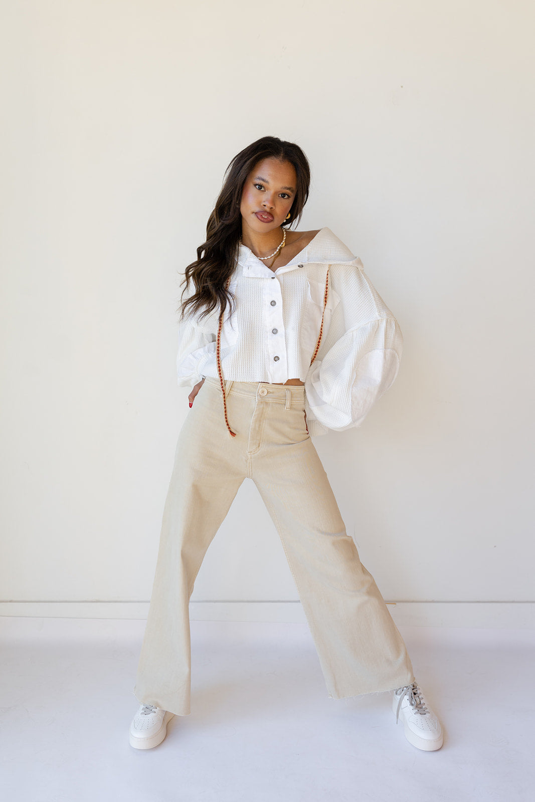 mode, dakota denim pants