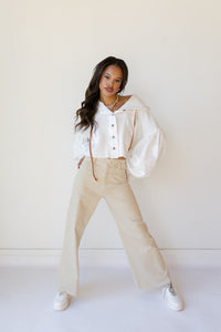 mode, dakota denim pants