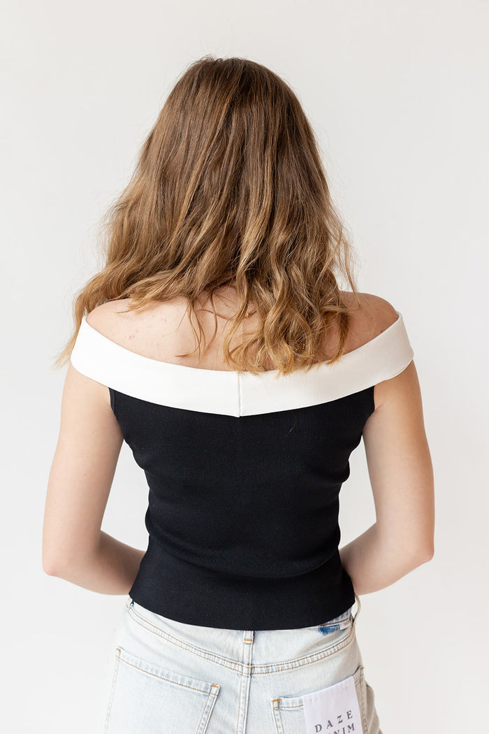 rochelle sweater top