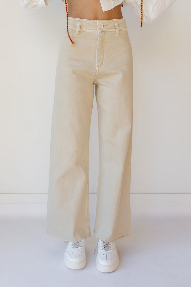 mode, dakota denim pants