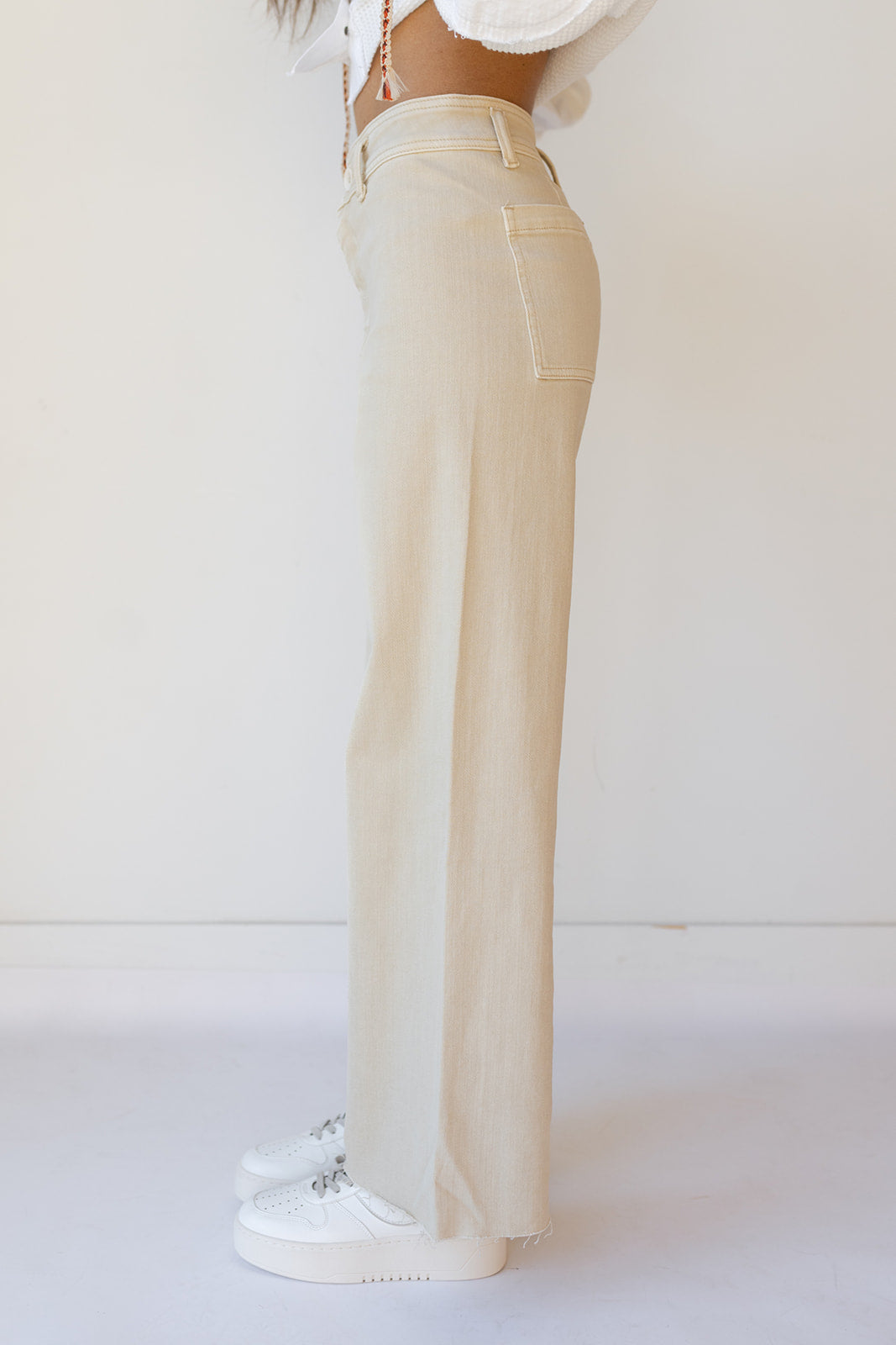 mode, dakota denim pants