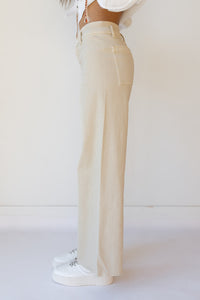 mode, dakota denim pants