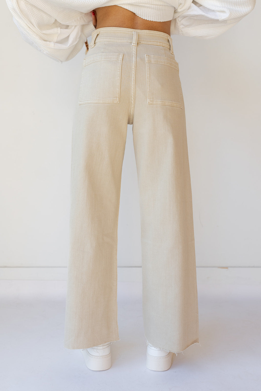 mode, dakota denim pants