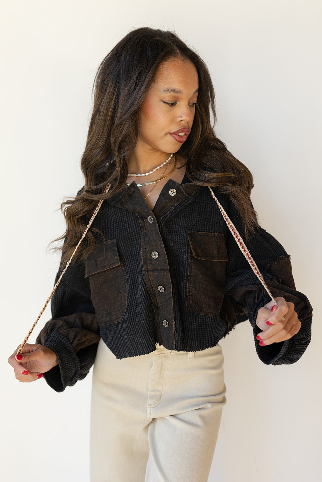 mode, lucky you jacket