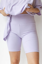 mode, walk in love biker short (only)