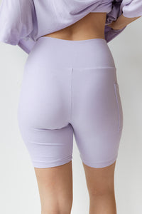 mode, walk in love biker short (only)