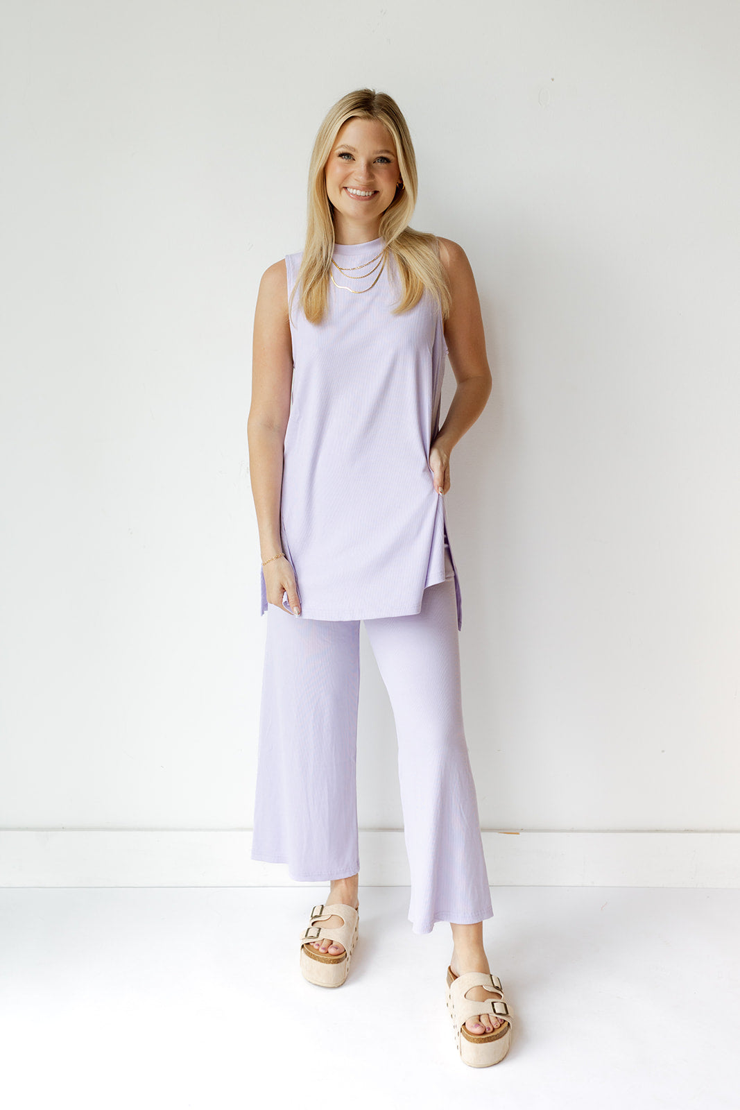 mode, you are loved crop pant (only)