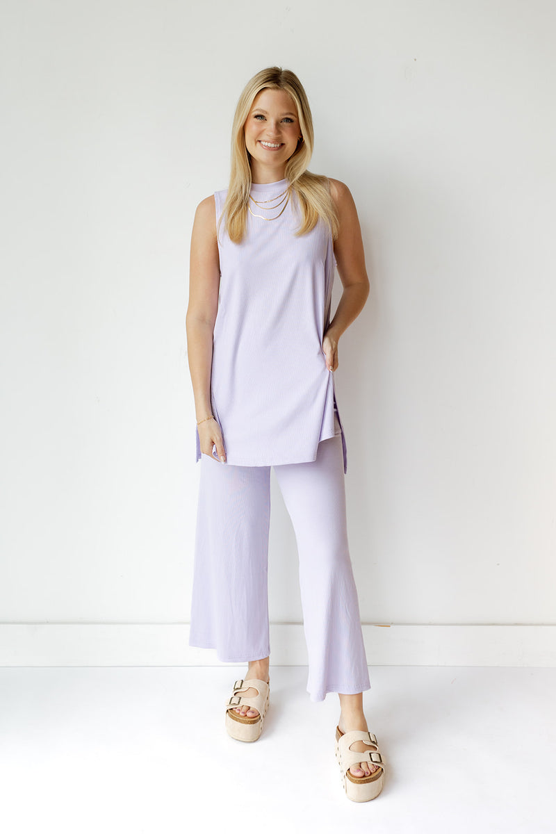 mode, you are loved crop pant (only)