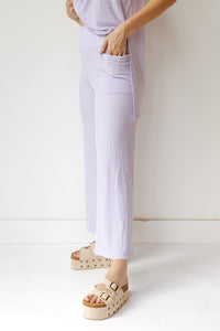 mode, you are loved crop pant (only)