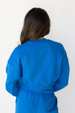 mode, treasure crop sweatshirt