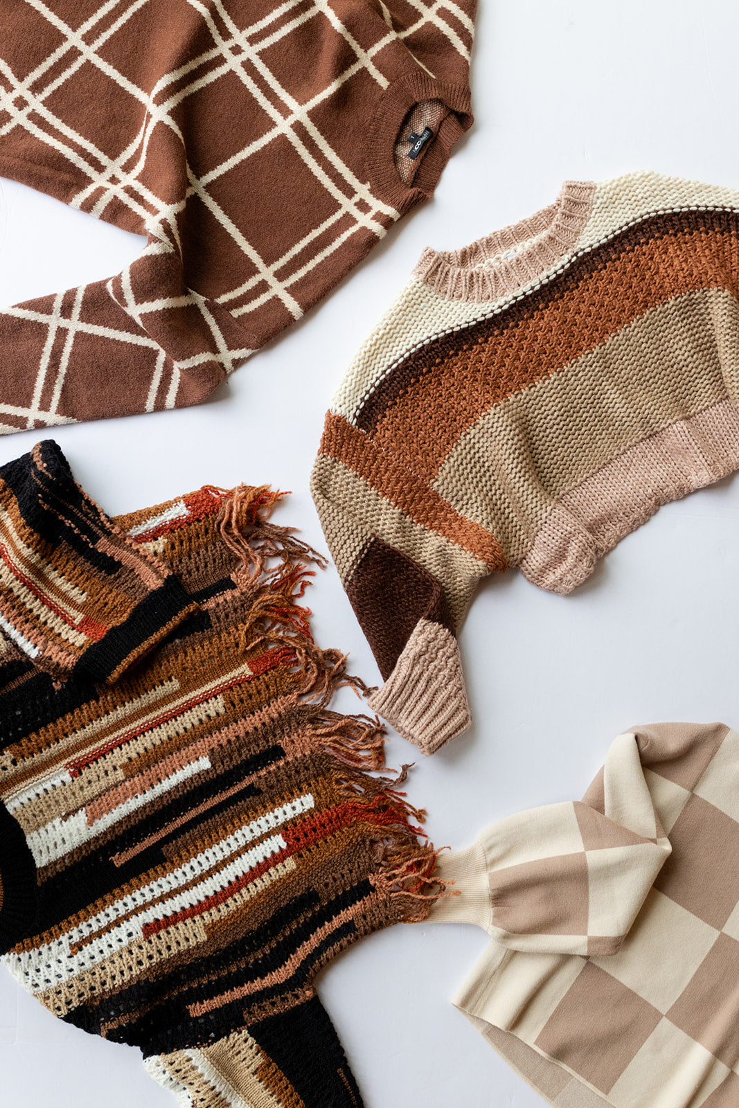 mode, renata fringe sweater