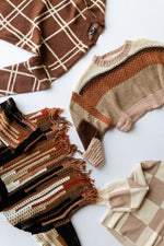 mode, renata fringe sweater