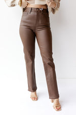 mode, sundaze high rise vintage straight jeans