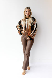 mode, renata fringe sweater