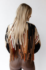 mode, renata fringe sweater
