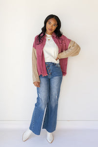 mode, demi denim jacket