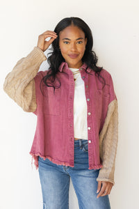 mode, demi denim jacket