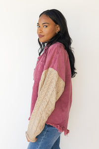 mode, demi denim jacket