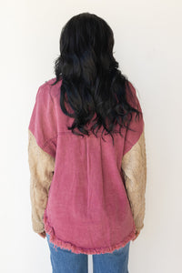 mode, demi denim jacket
