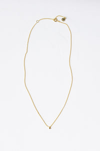wilder mini initial necklace