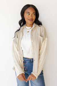 mode, demi denim jacket