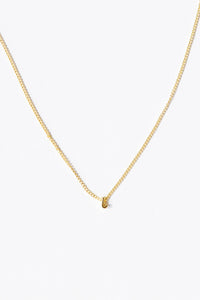 wilder mini initial necklace