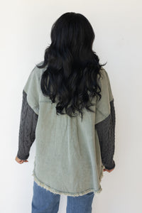 mode, demi denim jacket