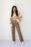 mode, nancy v-neck sweater