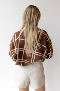 mode, ava loose fit pullover