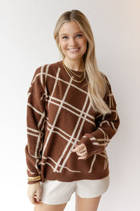 mode, ava loose fit pullover