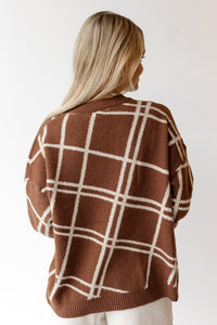 mode, ava loose fit pullover