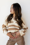 mode, nancy v-neck sweater
