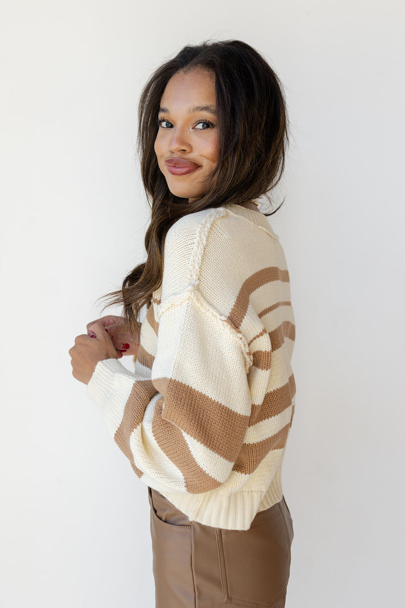 mode, nancy v-neck sweater