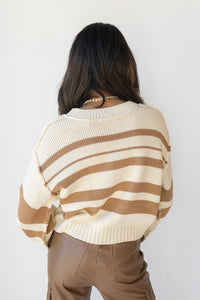 mode, nancy v-neck sweater