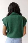 mode, simone power shoulder sweater
