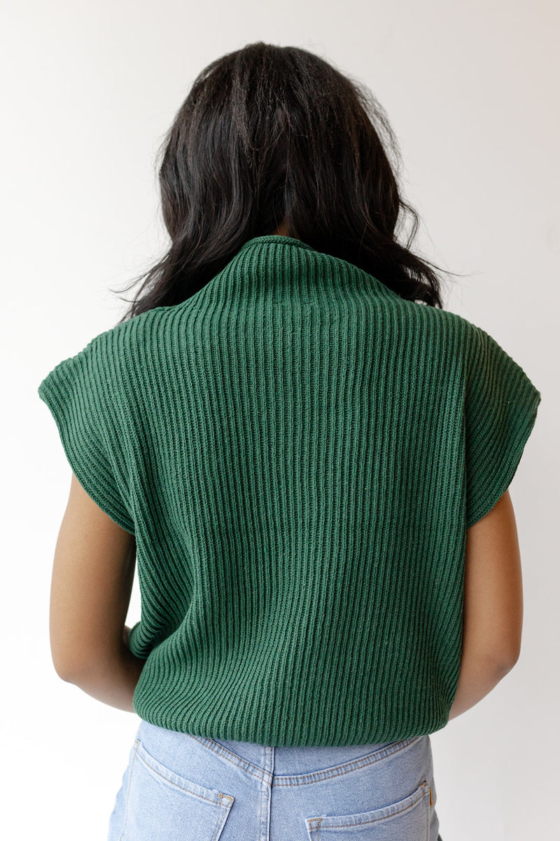 mode, simone power shoulder sweater