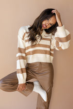 mode, nancy v-neck sweater