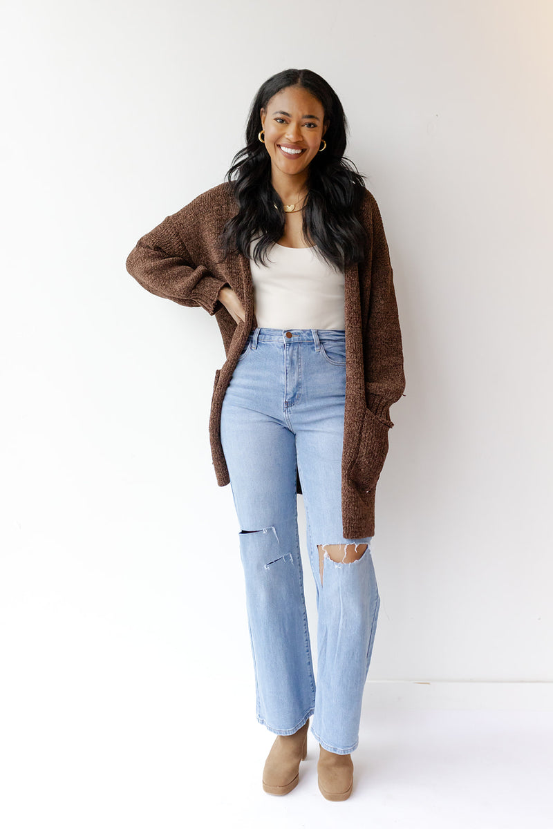 mode, live fully cardigan