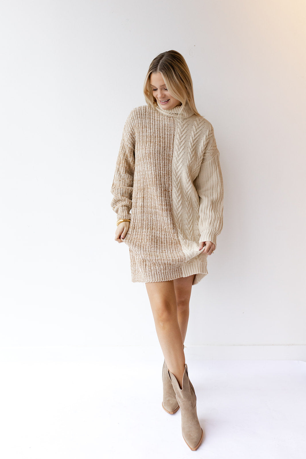 mode, bristol sweater dress
