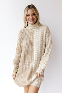 mode, bristol sweater dress