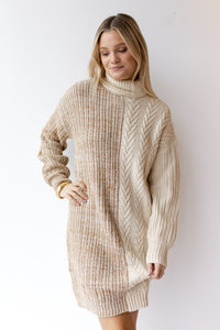 mode, bristol sweater dress