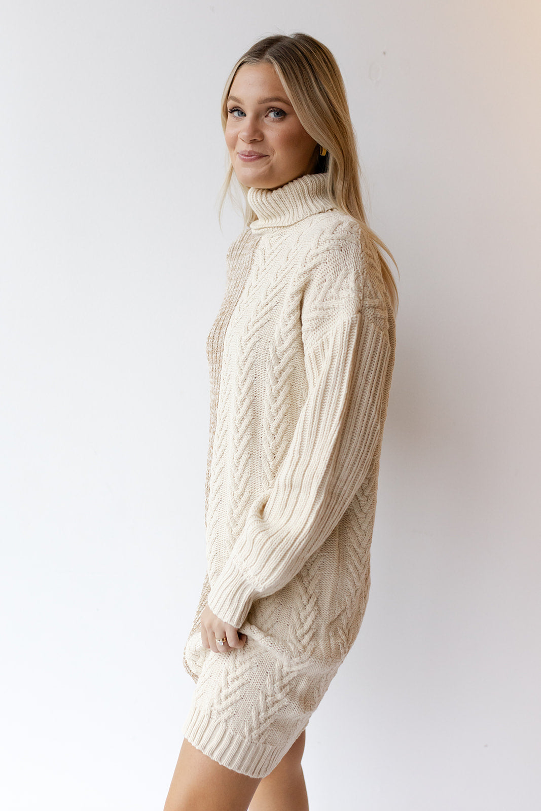 mode, bristol sweater dress