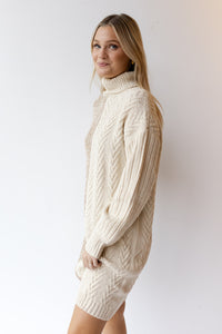 mode, bristol sweater dress