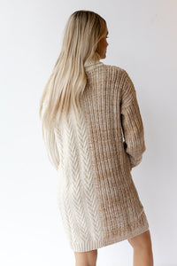 mode, bristol sweater dress