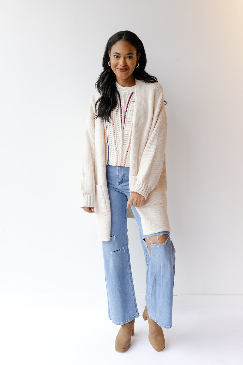 mode, live fully cardigan