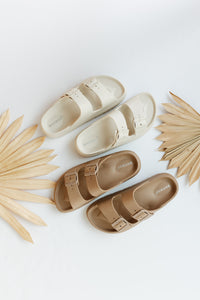 mode, faith sandals