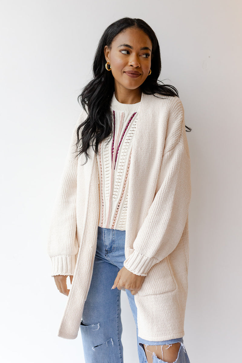 mode, live fully cardigan