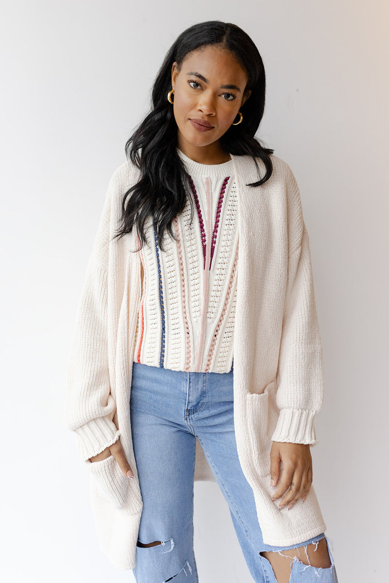 mode, live fully cardigan